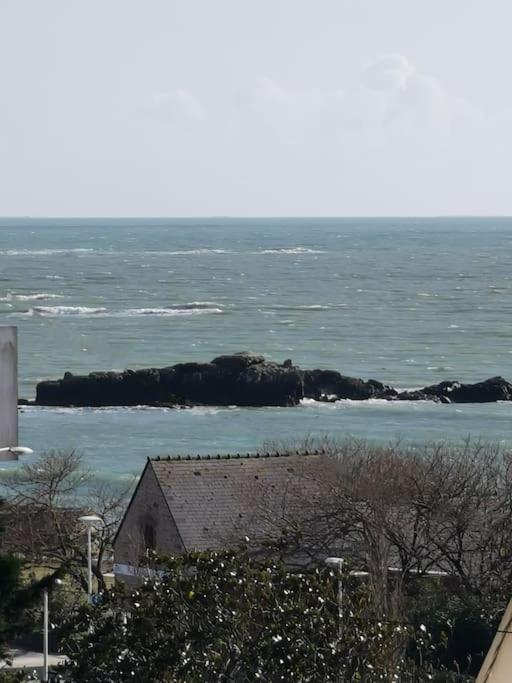 Ferienwohnung Le Stoubenn, Raffine Et Chaleureux Concarneau Exterior foto
