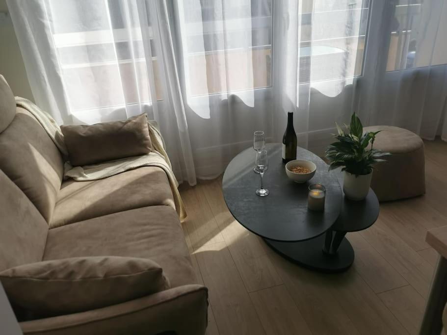 Ferienwohnung Le Stoubenn, Raffine Et Chaleureux Concarneau Exterior foto