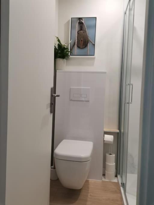 Ferienwohnung Le Stoubenn, Raffine Et Chaleureux Concarneau Exterior foto