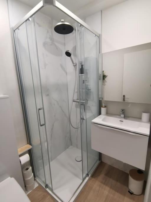 Ferienwohnung Le Stoubenn, Raffine Et Chaleureux Concarneau Exterior foto