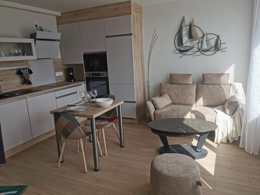 Ferienwohnung Le Stoubenn, Raffine Et Chaleureux Concarneau Exterior foto