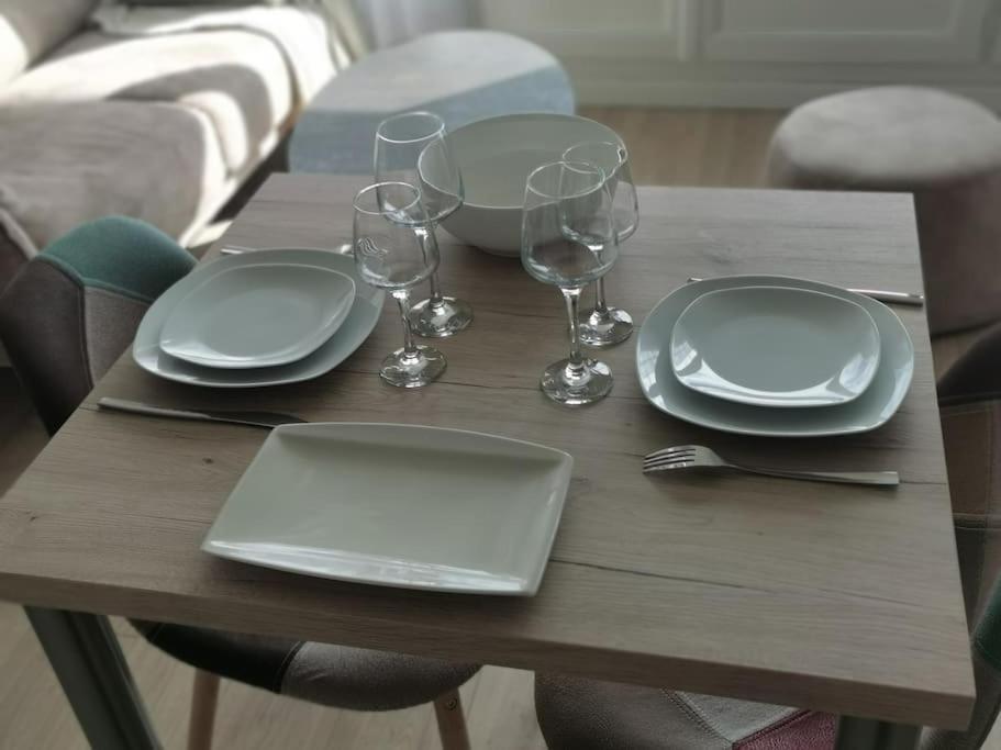Ferienwohnung Le Stoubenn, Raffine Et Chaleureux Concarneau Exterior foto