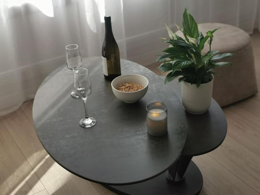Ferienwohnung Le Stoubenn, Raffine Et Chaleureux Concarneau Exterior foto