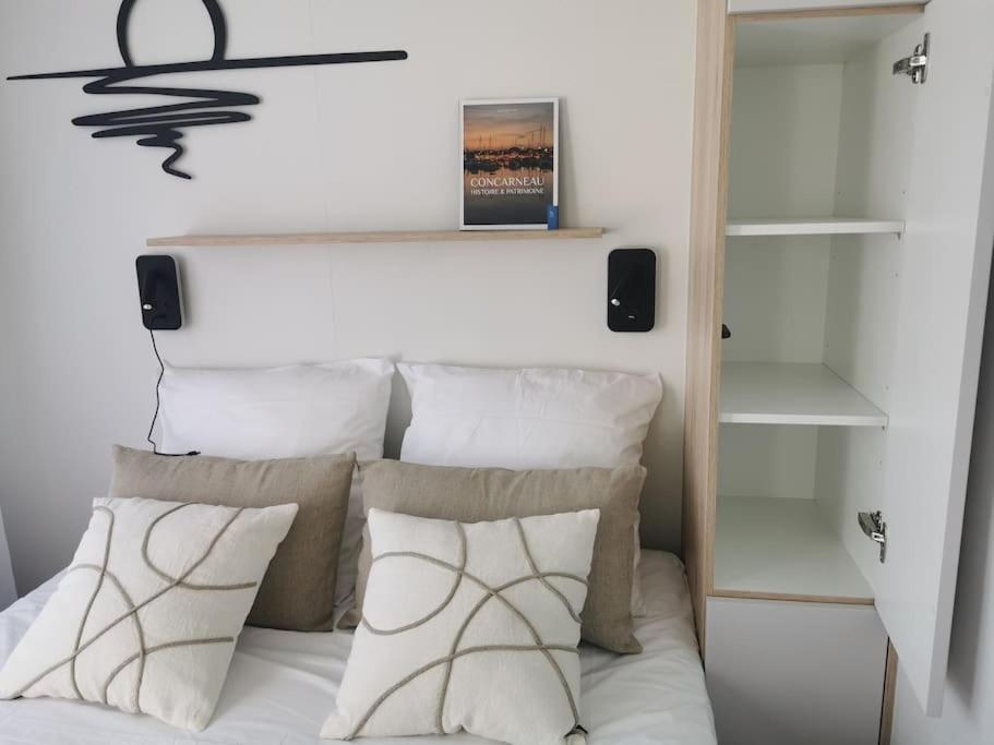 Ferienwohnung Le Stoubenn, Raffine Et Chaleureux Concarneau Exterior foto
