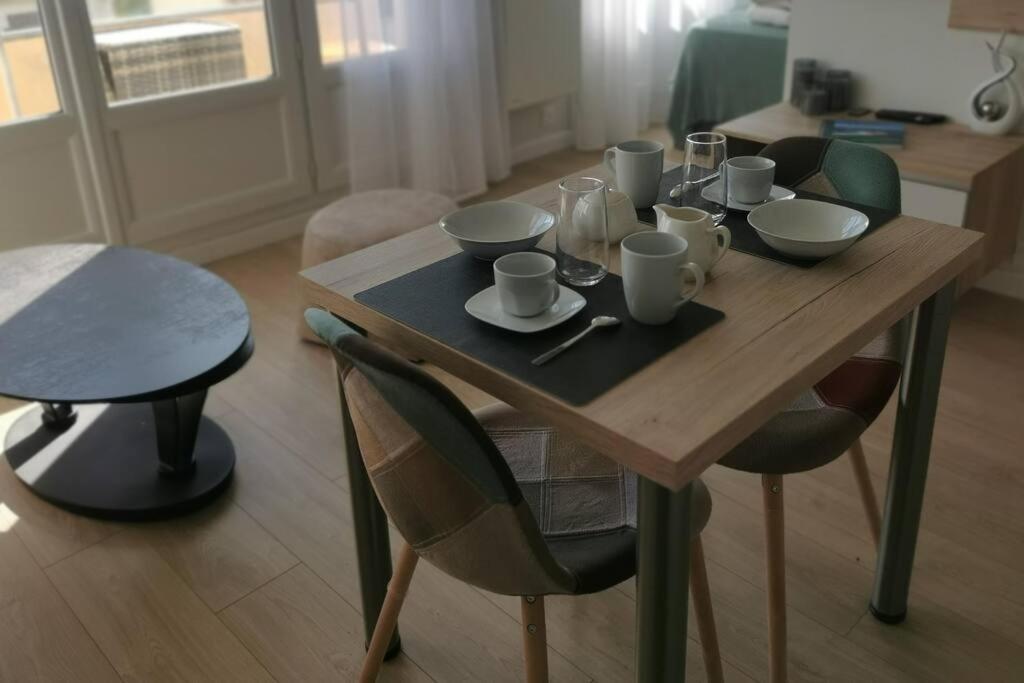 Ferienwohnung Le Stoubenn, Raffine Et Chaleureux Concarneau Exterior foto