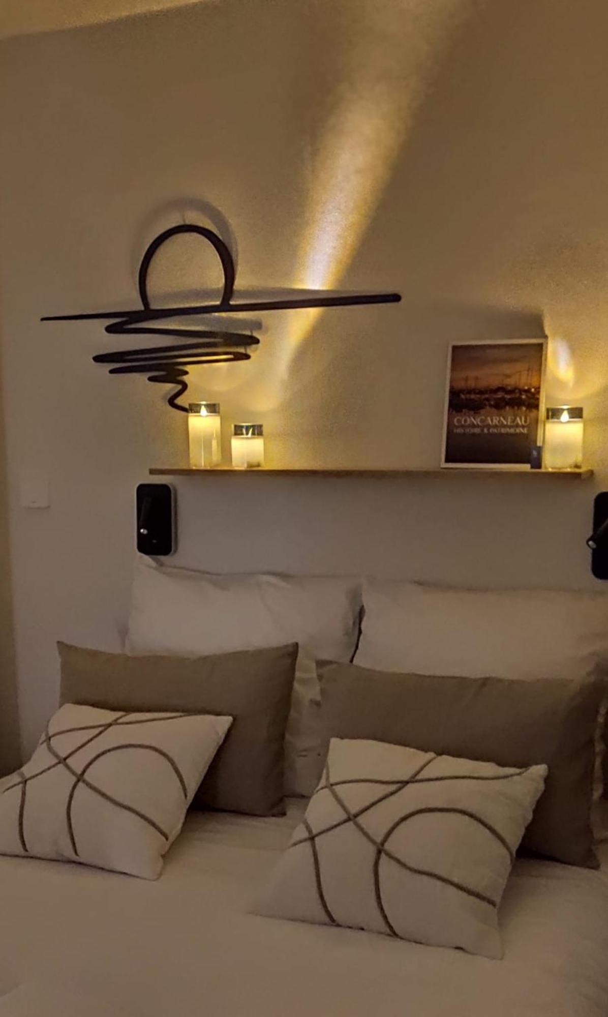 Ferienwohnung Le Stoubenn, Raffine Et Chaleureux Concarneau Exterior foto